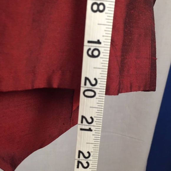 Emanuel Ungaro Embroidered Beaded Raw Silk Vest - Picture 7 of 7